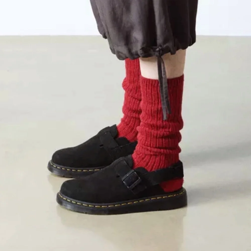 Dr. Marten Jorge II Suede Slingback Mules In Black - Picture 2 of 10